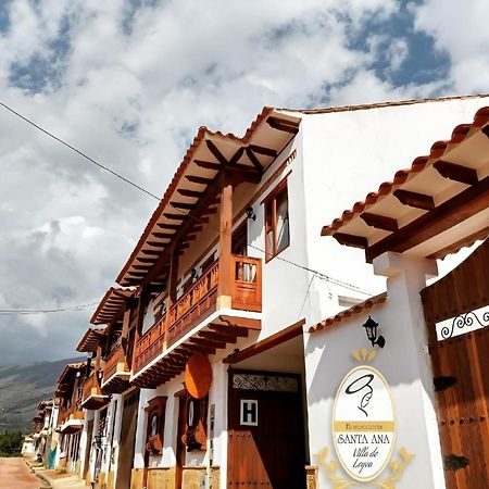 Hospederia Santa Ana Hotell Villa de Leyva Exteriör bild