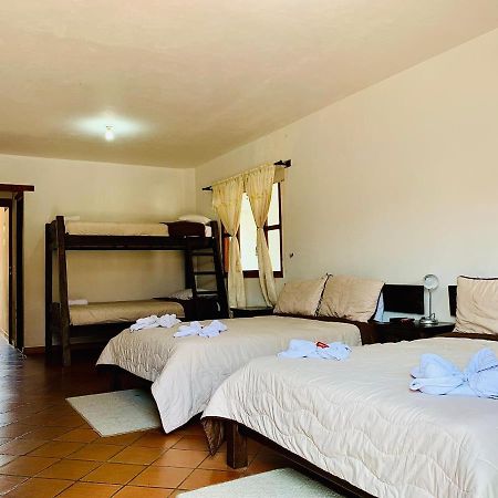 Hospederia Santa Ana Hotell Villa de Leyva Exteriör bild