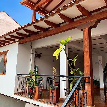 Hospederia Santa Ana Hotell Villa de Leyva Exteriör bild