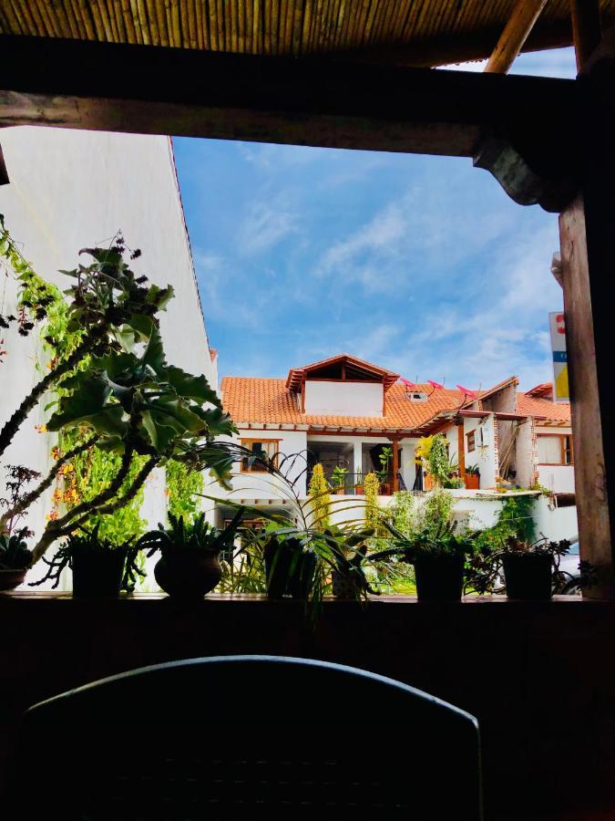 Hospederia Santa Ana Hotell Villa de Leyva Exteriör bild