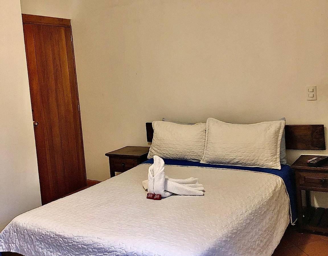 Hospederia Santa Ana Hotell Villa de Leyva Exteriör bild