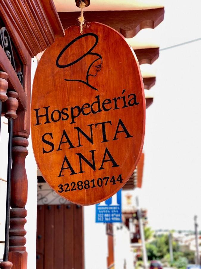 Hospederia Santa Ana Hotell Villa de Leyva Exteriör bild