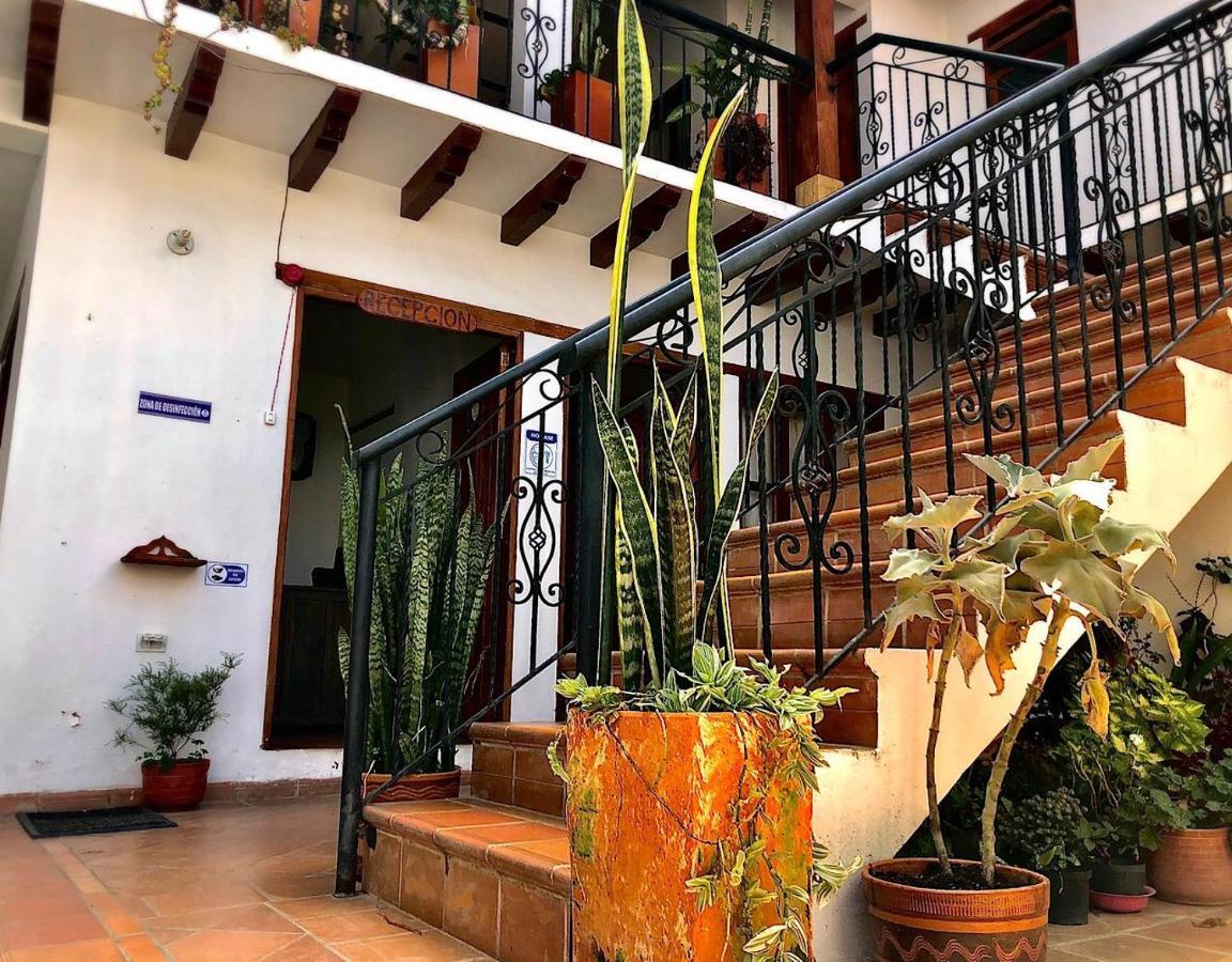 Hospederia Santa Ana Hotell Villa de Leyva Exteriör bild