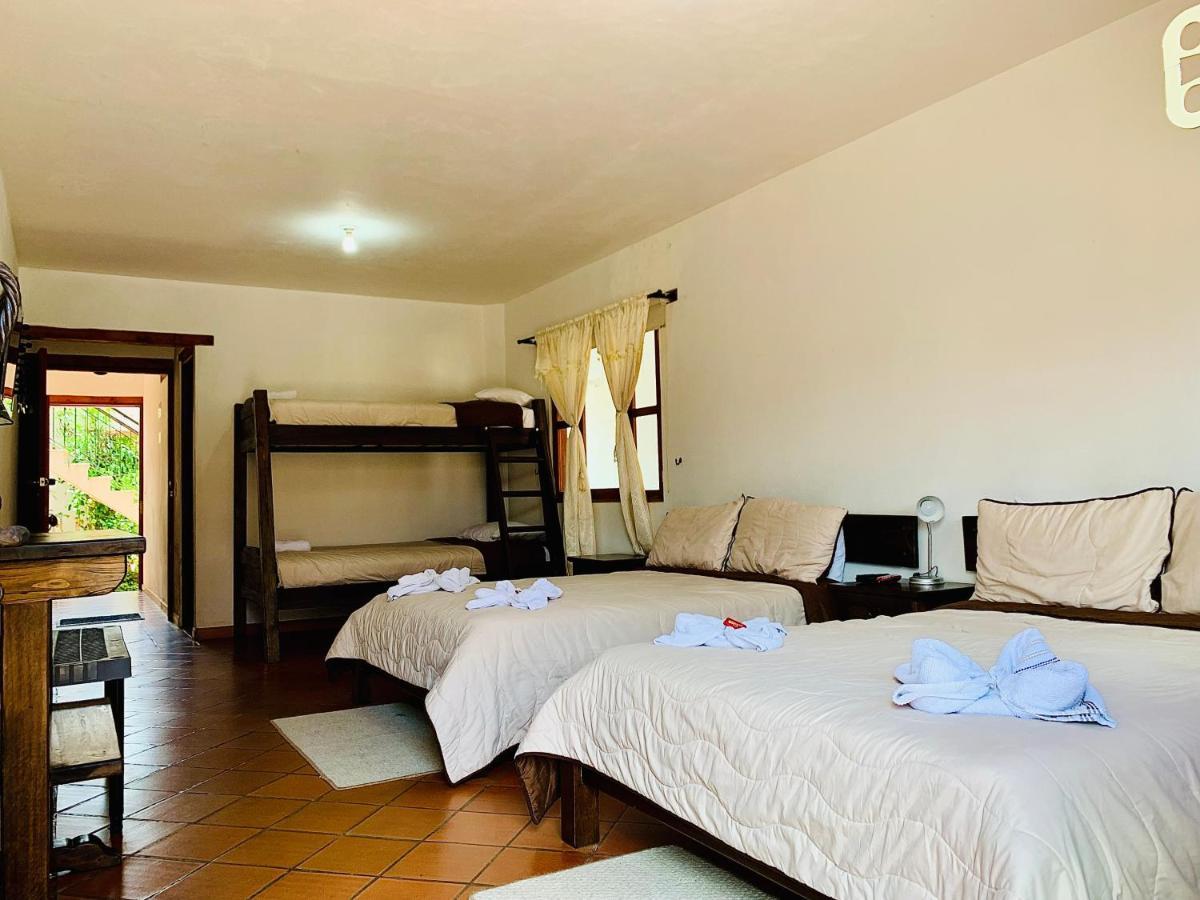 Hospederia Santa Ana Hotell Villa de Leyva Exteriör bild