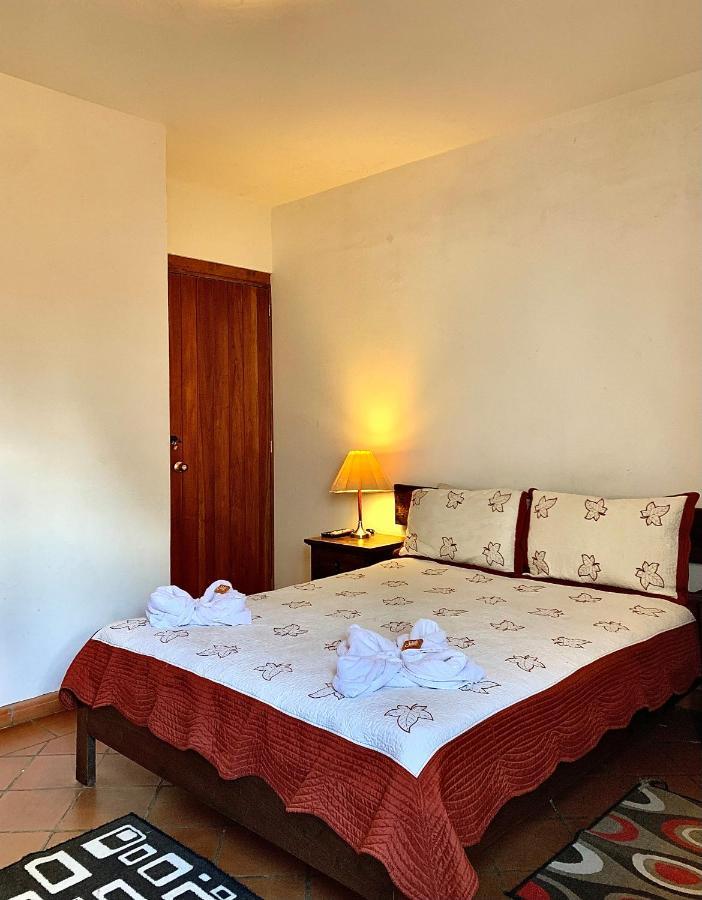 Hospederia Santa Ana Hotell Villa de Leyva Exteriör bild
