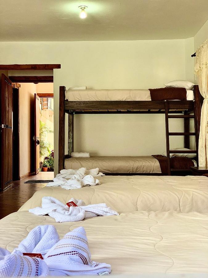 Hospederia Santa Ana Hotell Villa de Leyva Exteriör bild