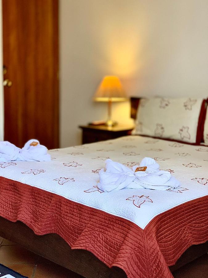 Hospederia Santa Ana Hotell Villa de Leyva Exteriör bild