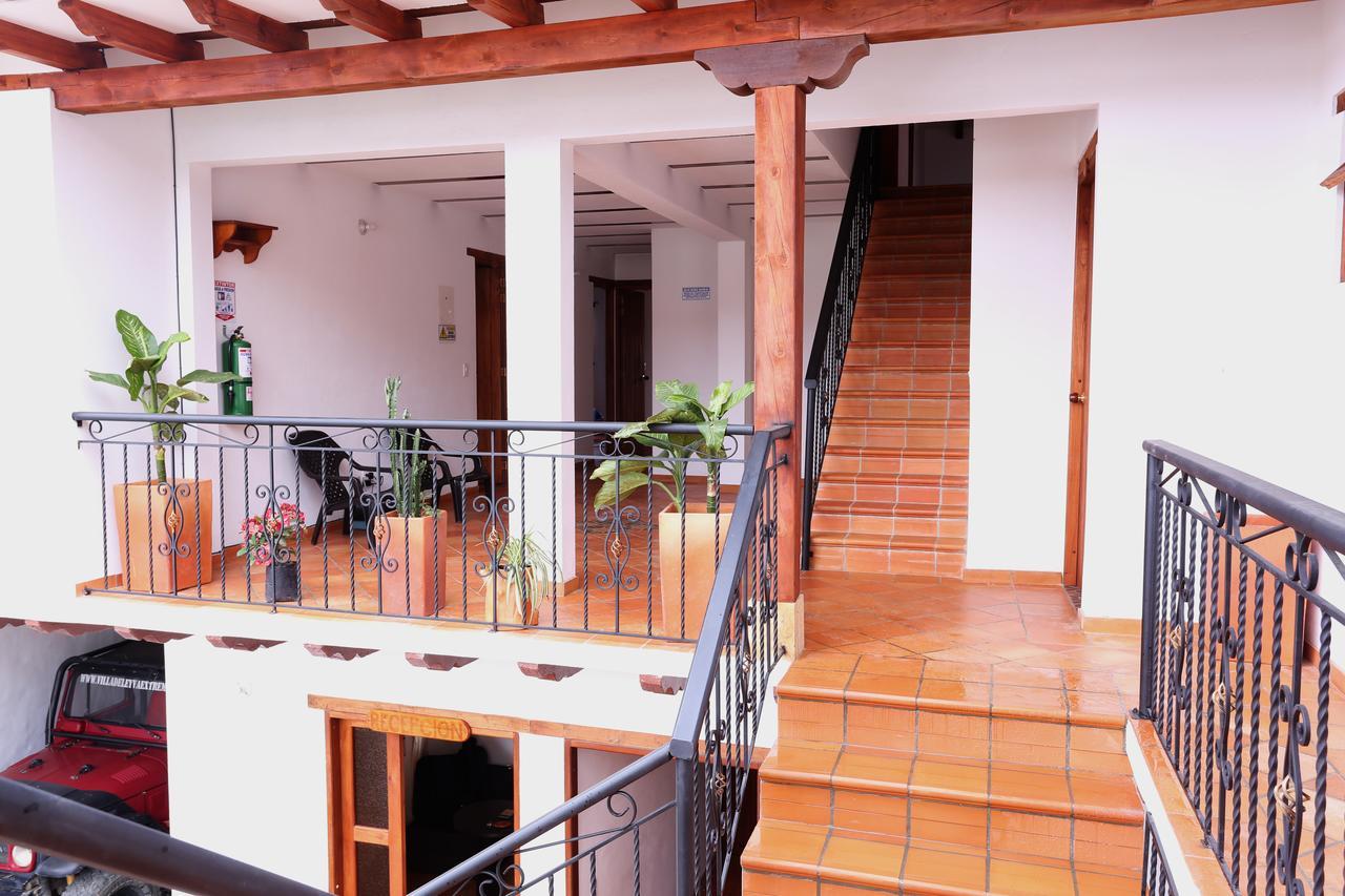Hospederia Santa Ana Hotell Villa de Leyva Exteriör bild