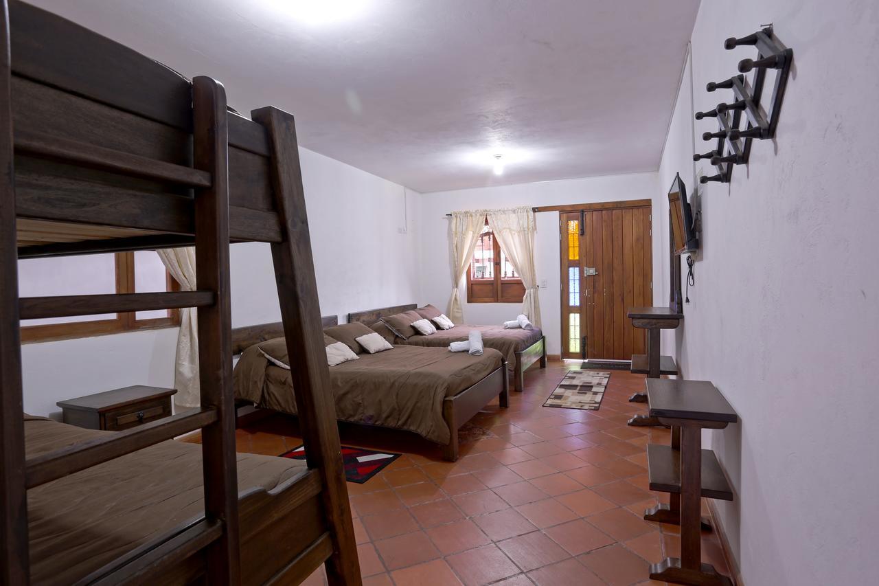 Hospederia Santa Ana Hotell Villa de Leyva Exteriör bild