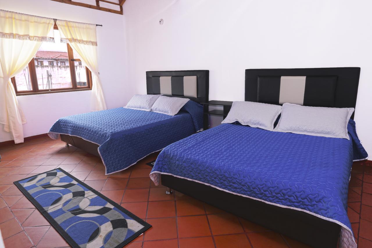 Hospederia Santa Ana Hotell Villa de Leyva Exteriör bild