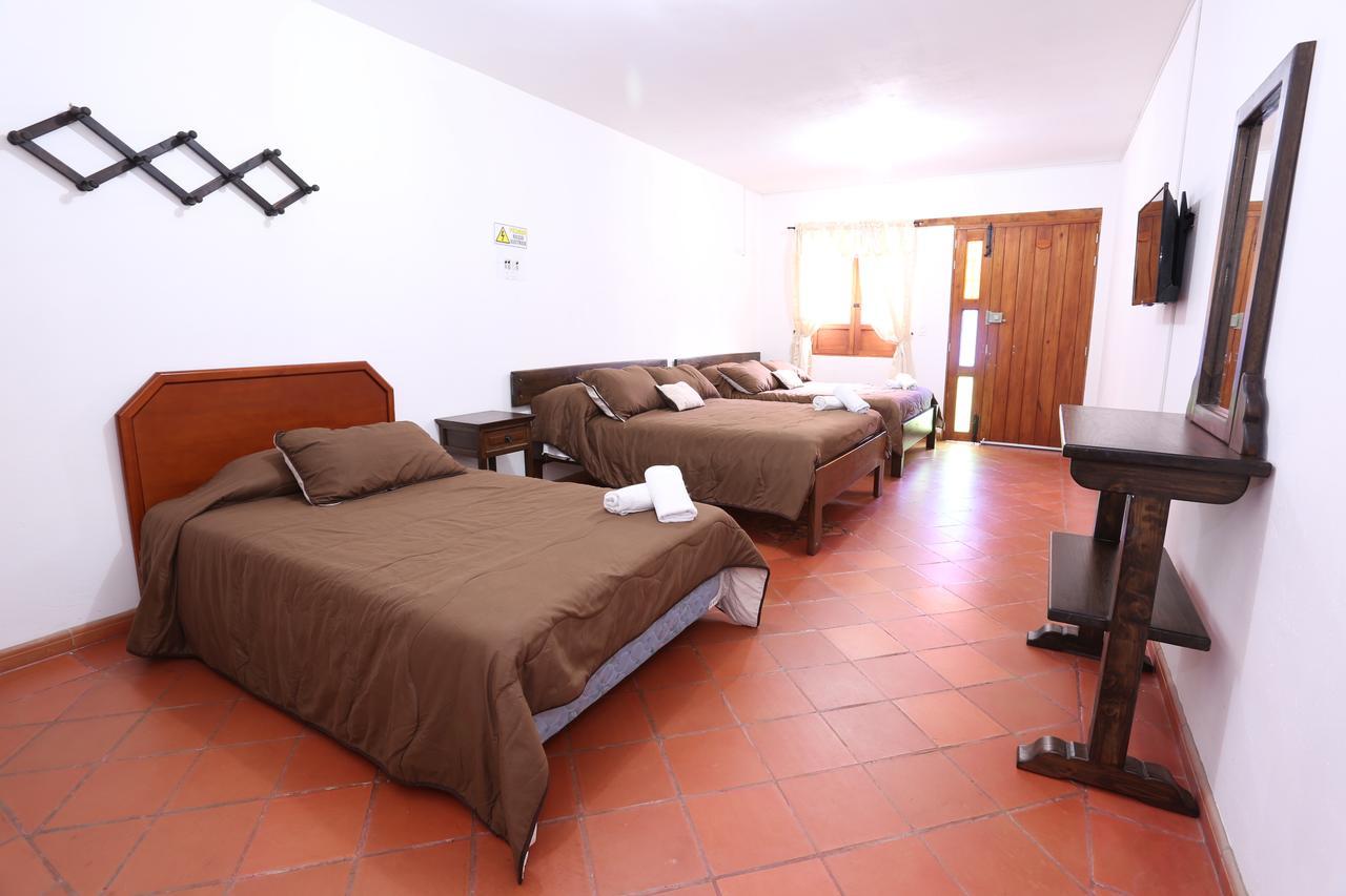 Hospederia Santa Ana Hotell Villa de Leyva Exteriör bild