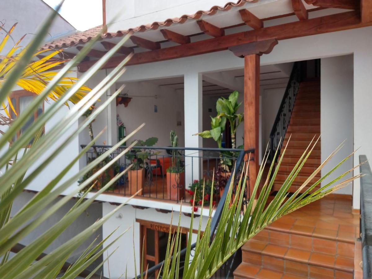 Hospederia Santa Ana Hotell Villa de Leyva Exteriör bild