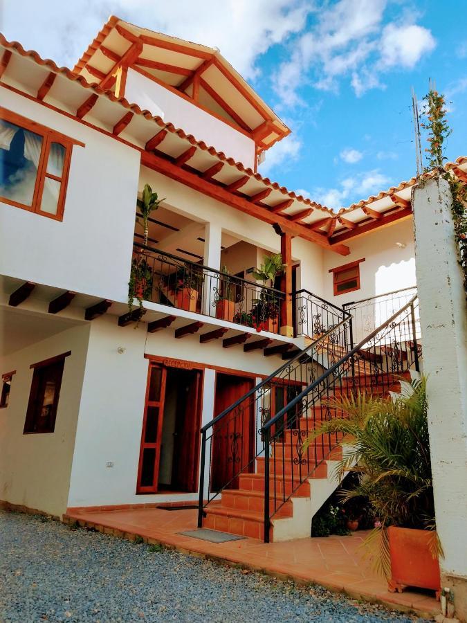 Hospederia Santa Ana Hotell Villa de Leyva Exteriör bild