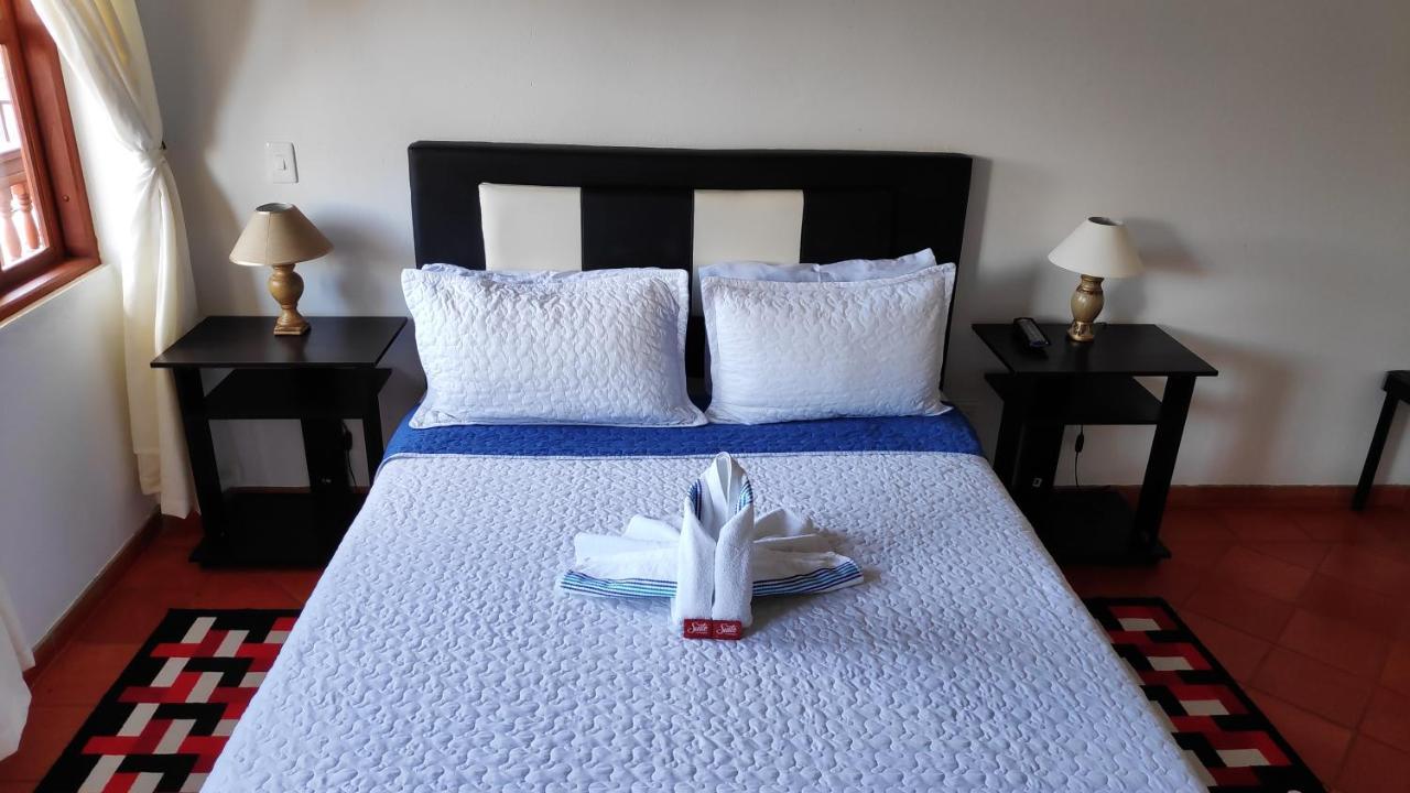 Hospederia Santa Ana Hotell Villa de Leyva Rum bild